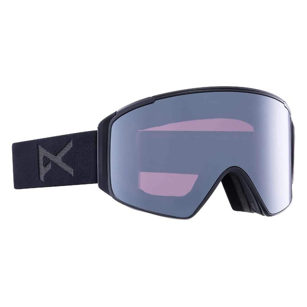 スキー・スノーボードアクセサリー anon ASIAN-FIT M4 CYLINDRICAL 2019 Anon M4S Cylindrical Low Bridge Goggle + MFI Face Mask 2026